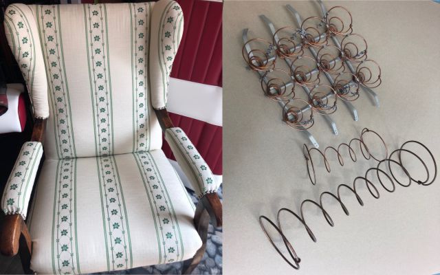 aufgearbeitetes Objekt